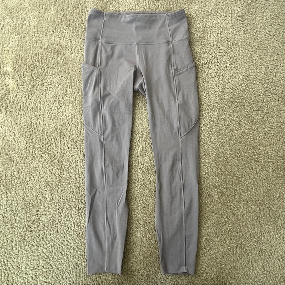 Lululemon Lilac Purple High-Waisted Leggings Size 6